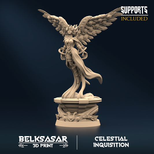 Belksasar - Inquisition Witness B - Celestial Inquisition 2024 May