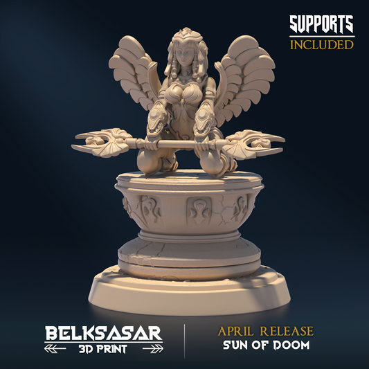 Belksasar - Daugther of Doom Sun - Sun of Doom 2023 April
