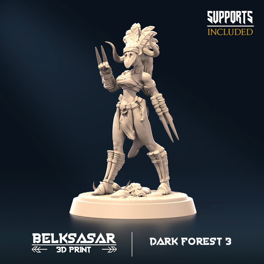 Belksasar - Forest Ripper B - Dark Forest 3 2024 March