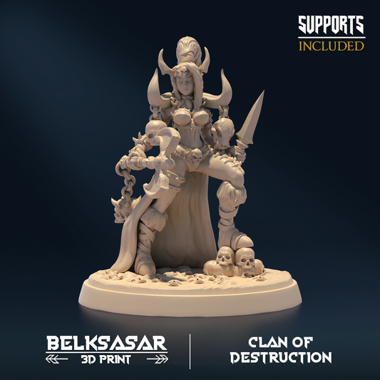 Belksasar - Bonecrusher of Destruction A - Clan of Destruction 2023 November