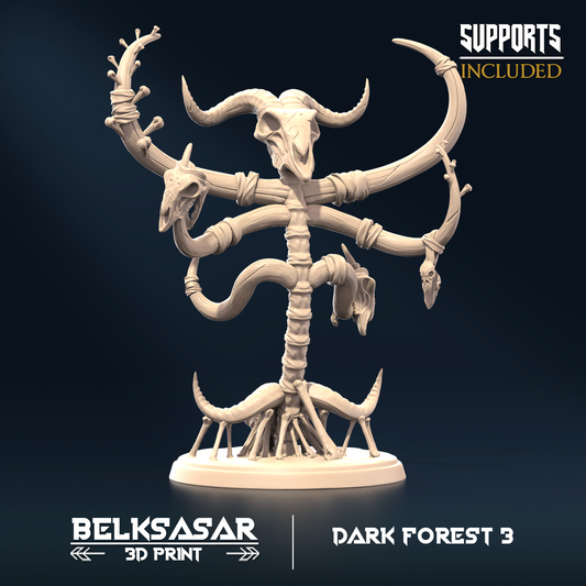 Belksasar - Dark Forest Ritual Totem - Dark Forest 3 2024 March