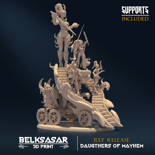 Belksasar - Matriarch Sacrificer - Daugthers of Mayhem 2023 July
