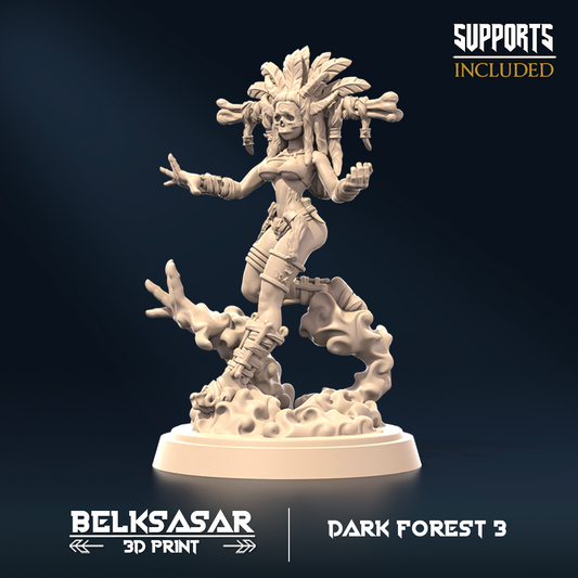 Belksasar - Forest Mistcaller D - Dark Forest 3 2024 March