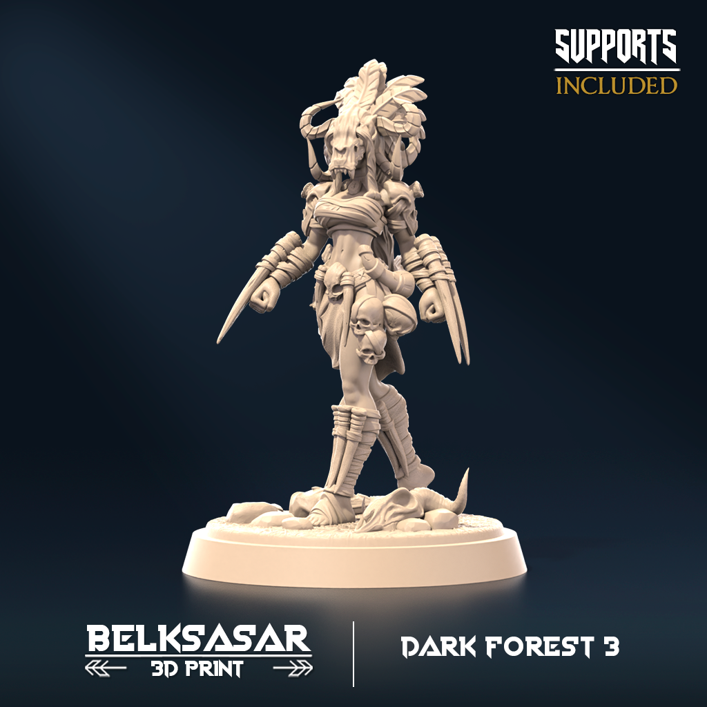 Belksasar - Forest Ripper D - Dark Forest 3 2024 March