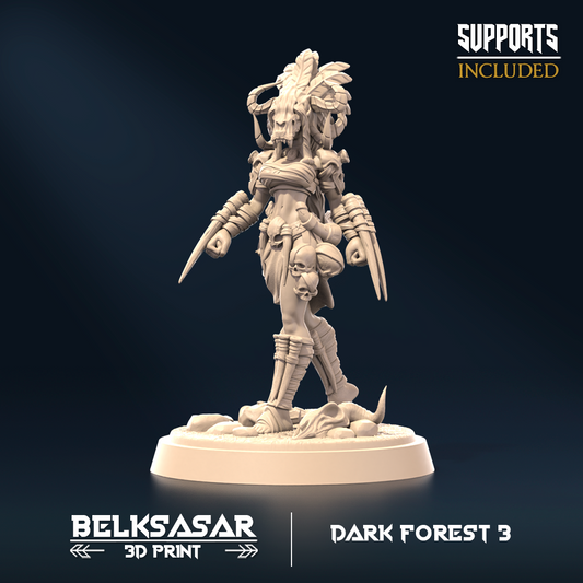 Belksasar - Forest Ripper D - Dark Forest 3 2024 March