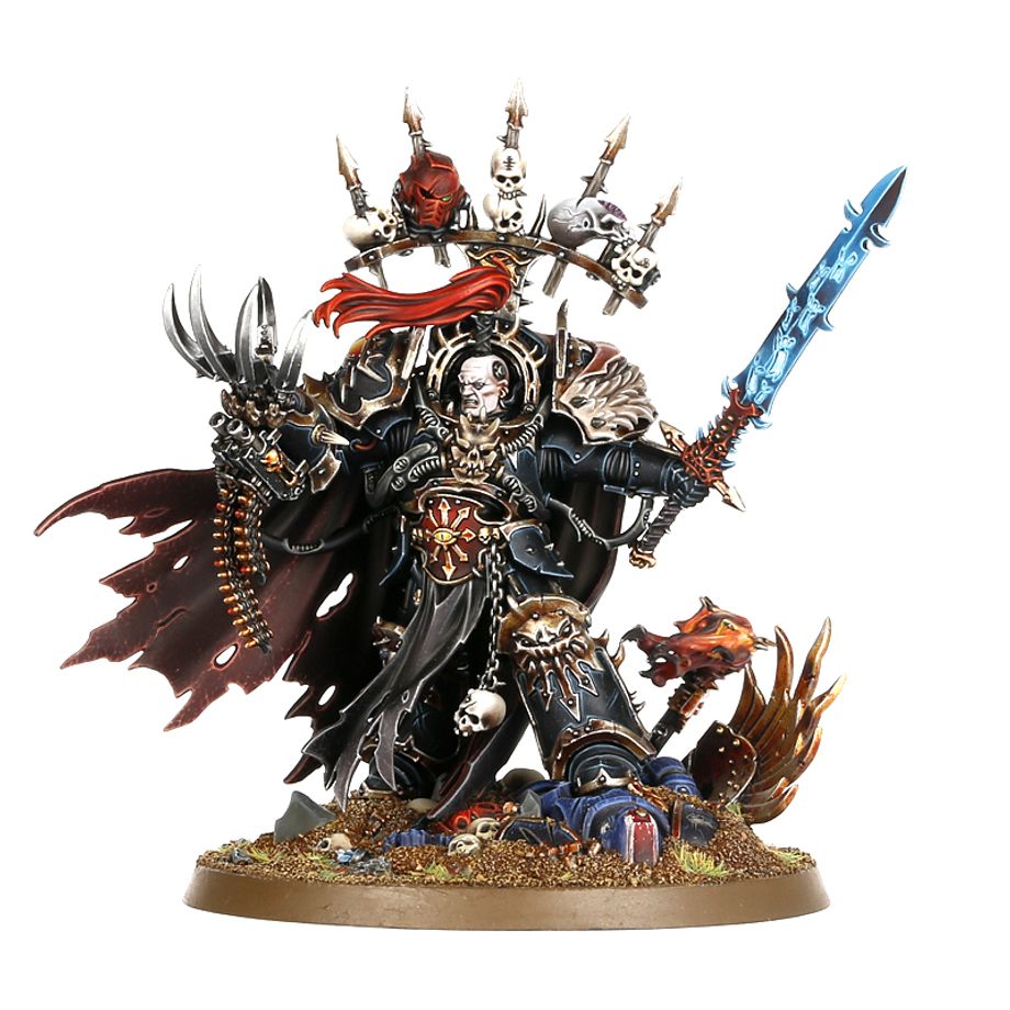 Games Workshop - Abbadon the Despoiler Chaos Lord Warhammer 40K 60mm