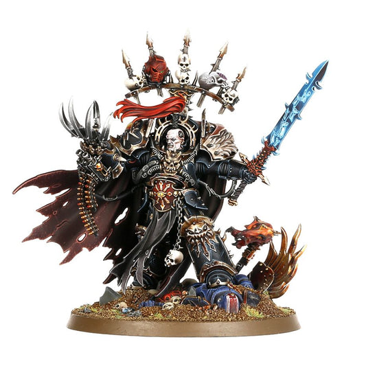 Games Workshop - Abbadon the Despoiler Chaos Lord Warhammer 40K 60mm