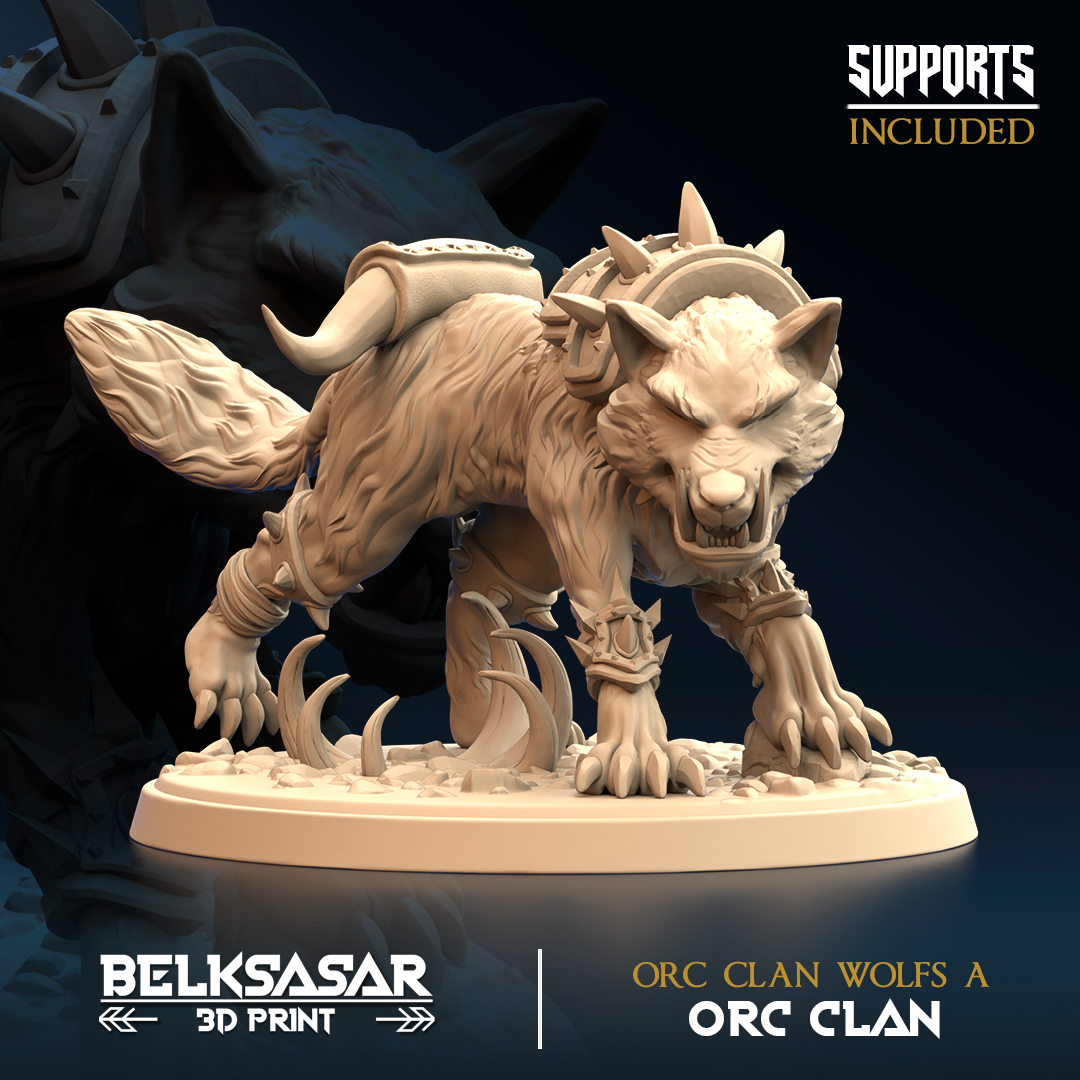 Belksasar - Orc Clan 2024 August Release 35mm