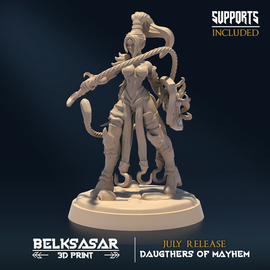 Belksasar - Sister of Mayhem A - Daugthers of Mayhem 2023 July