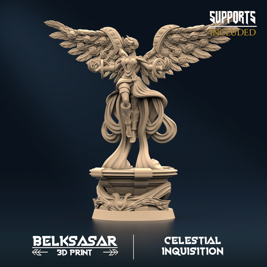 Belksasar - Inquisition Witness A - Celestial Inquisition 2024 May