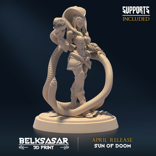 Belksasar - Sandviper Mage A - Sun of Doom 2023 April