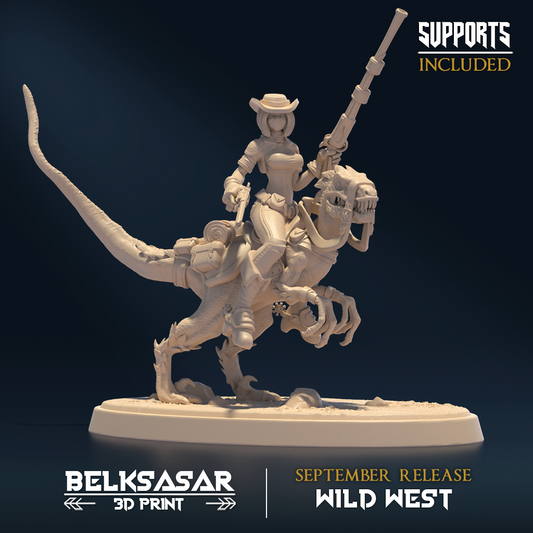 Belksasar - Outlaw of Desert C - Wild West 2023 September