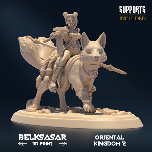 Belksasar - Twilightshine Foxrider C - Oriental Kingdom 2 2024 January