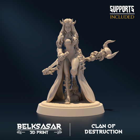 Belksasar - Devourer of Destruction C - Clan of Destruction 2023 November