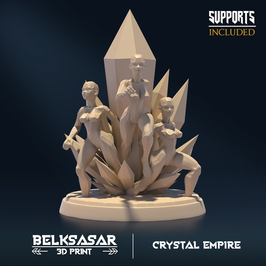 Belksasar - Living Crystal - Crytal Empire 2023 December
