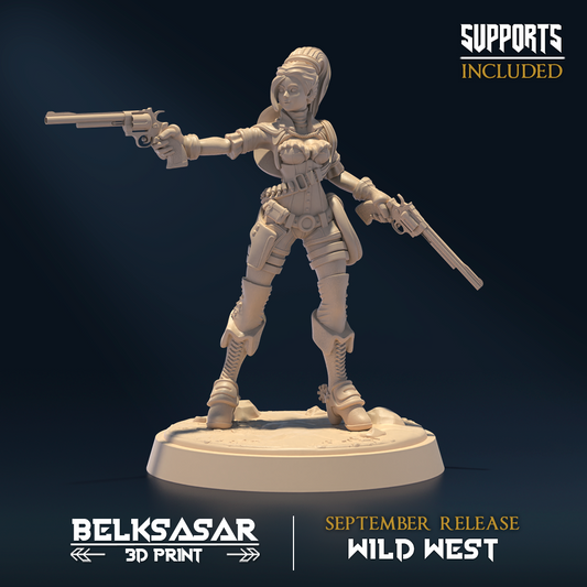 Belksasar - Human Gunslinger D - Wild West 2023 September