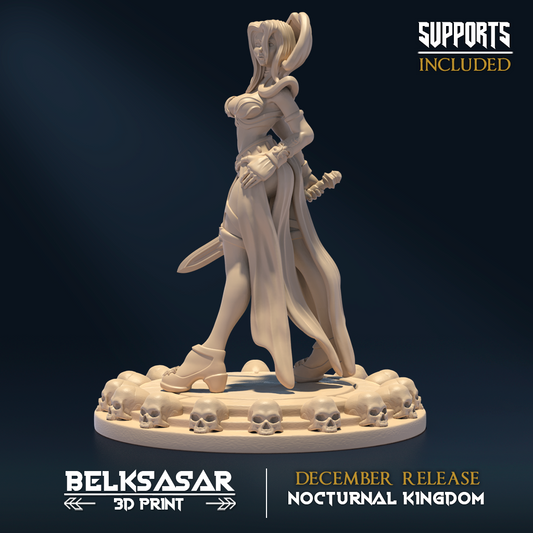 Belksasar - Matriarch Vampiress C - Nocturnal Kingdom 2022 December