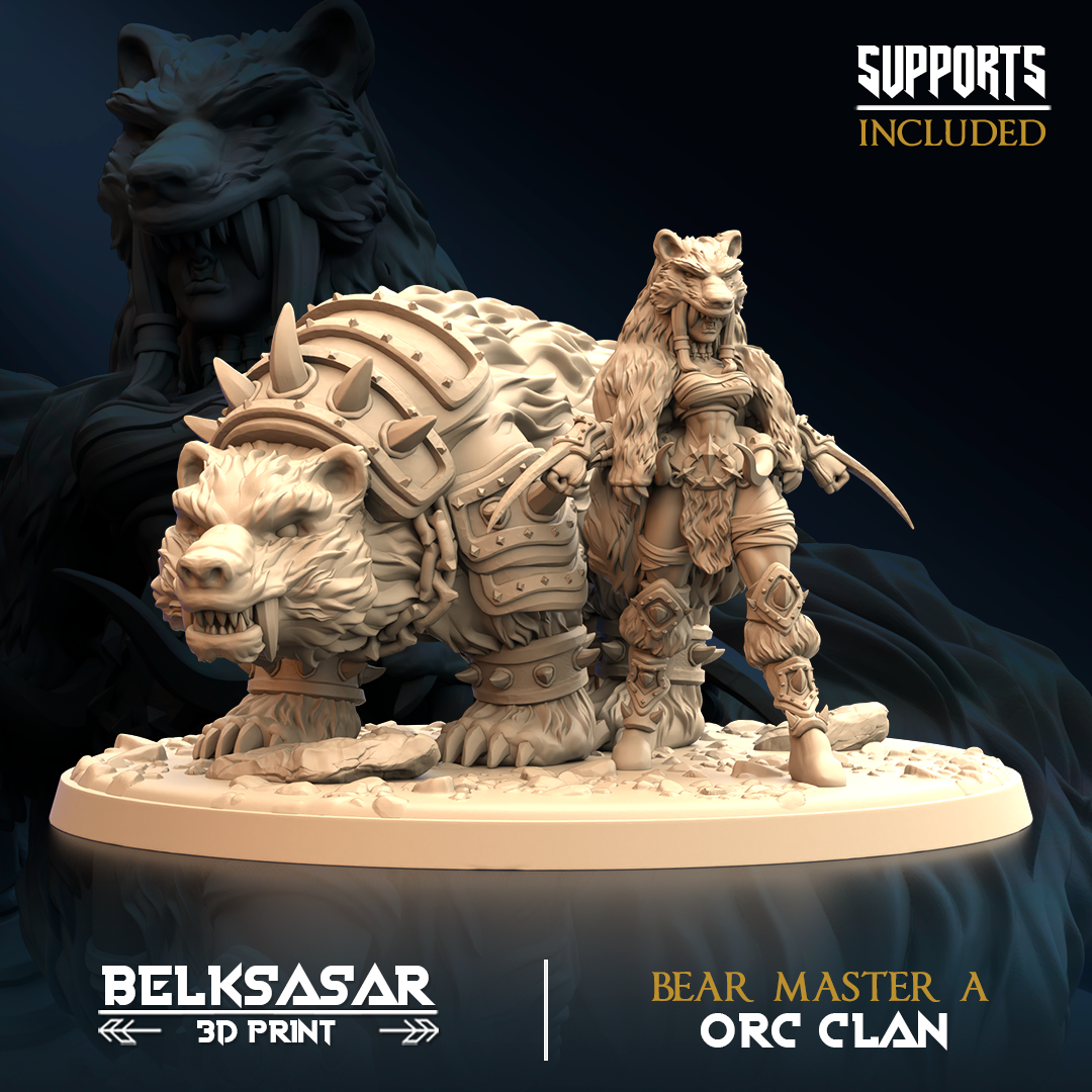 Belksasar - Orc Clan 2024 August Release 35mm