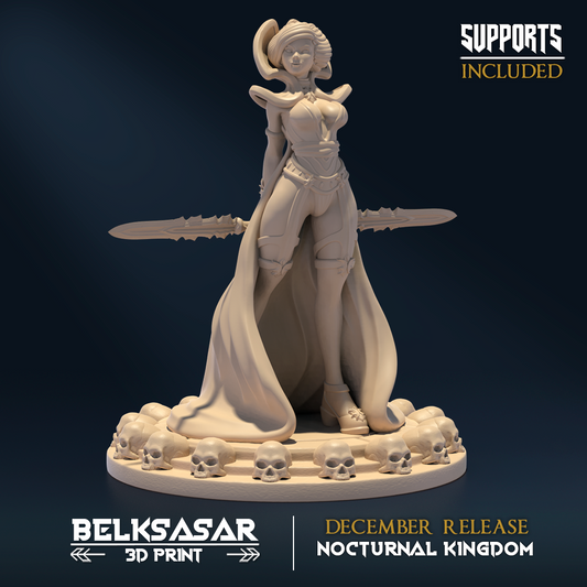 Belksasar - Matriarch Vampiress A - Nocturnal Kingdom 2022 December