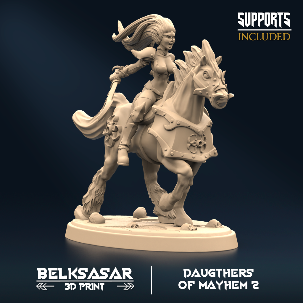 Belksasar - Sisters Doomriders B - Daugthers of Mayhem 2 2024 April