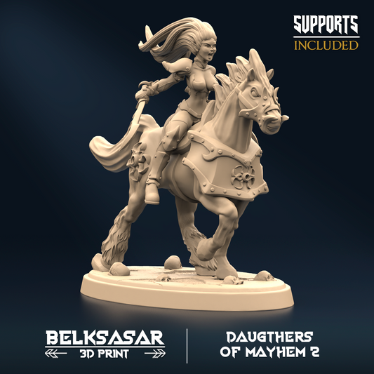 Belksasar - Sisters Doomriders B - Daugthers of Mayhem 2 2024 April