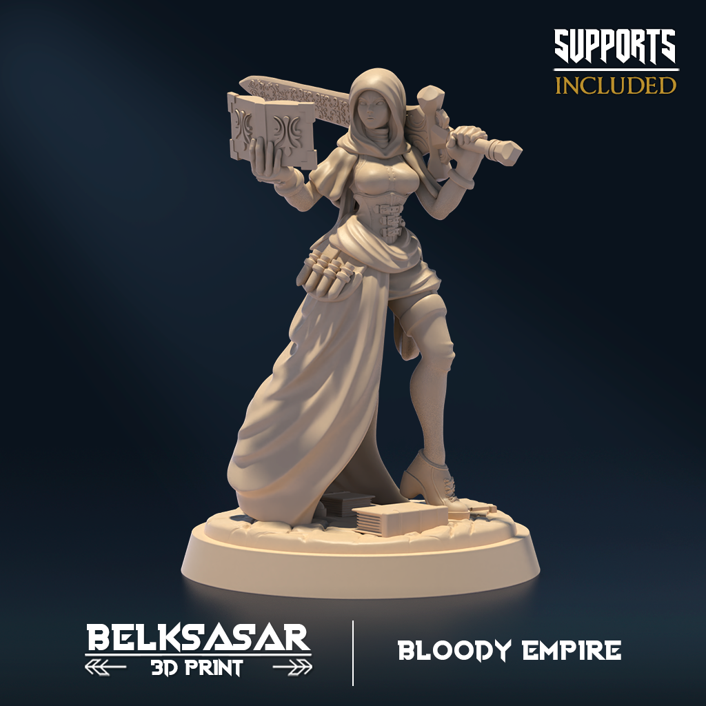 Belksasar - Penitent B - Bloodie Empire Arcanist 2023 October