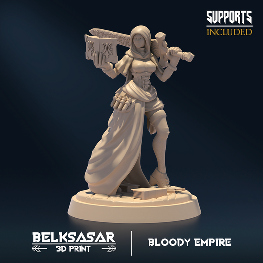 Belksasar - Penitent B - Bloodie Empire Arcanist 2023 October