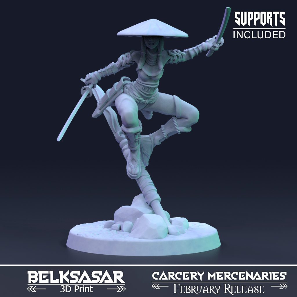 Belksasar - Ling the Eastern Edge - Carcery Mercenaries 2022 February