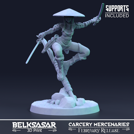 Belksasar - Ling the Eastern Edge - Carcery Mercenaries 2022 February