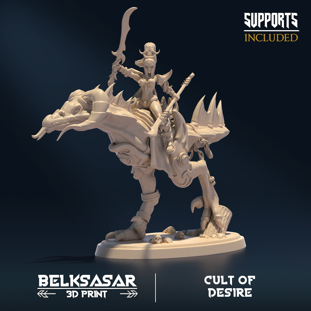 Belksasar - Cult of Desire 2024-02