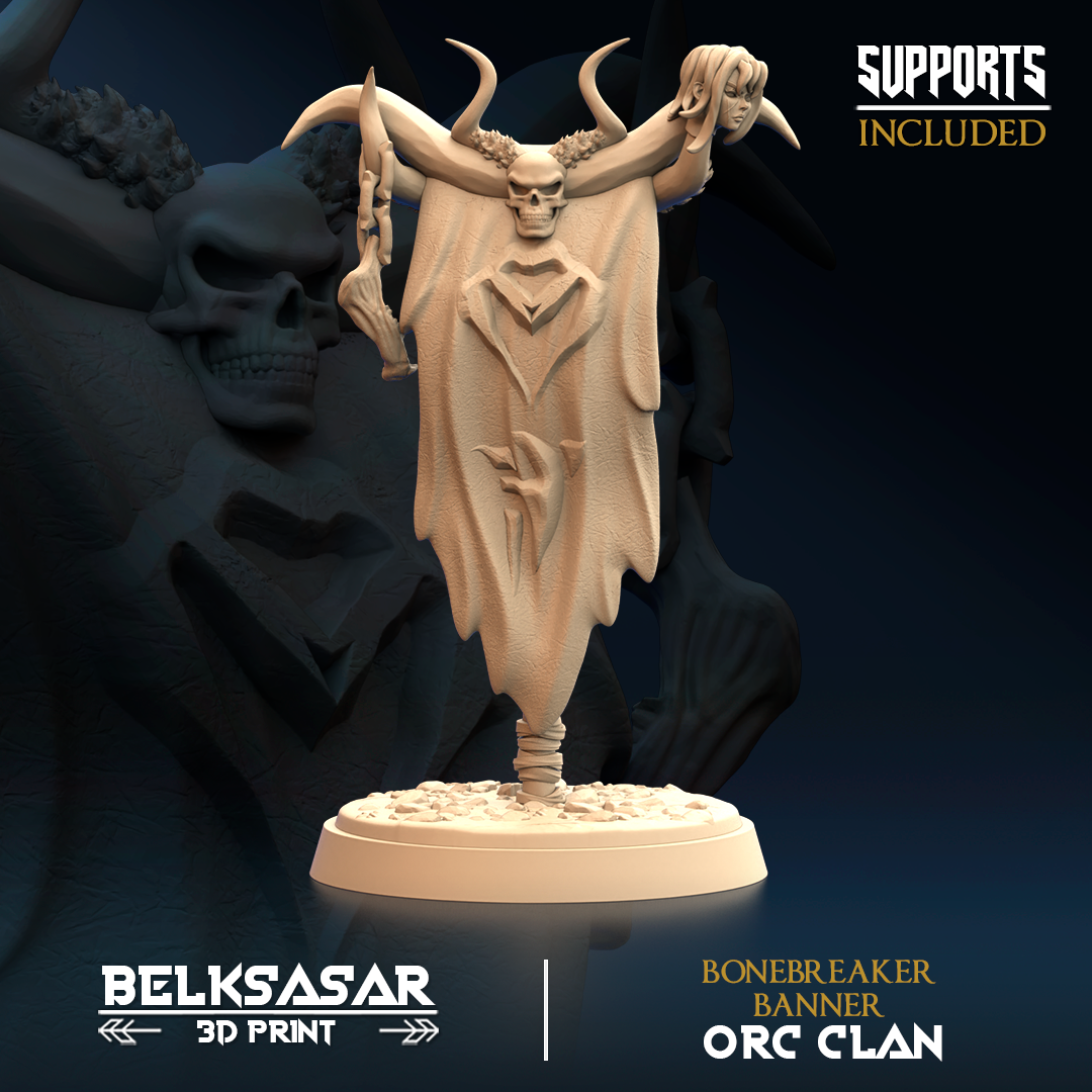 Belksasar - Orc Clan 2024 August Release 35mm