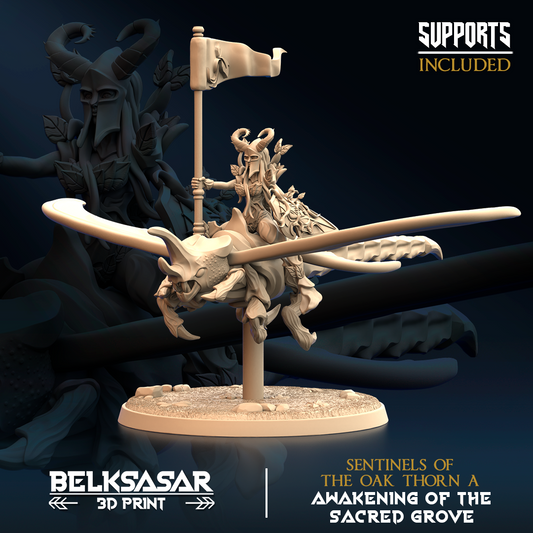 Belksasar - Sentinels of the Oak Thorn A - Awaking of the Sacred Grove 2025 December