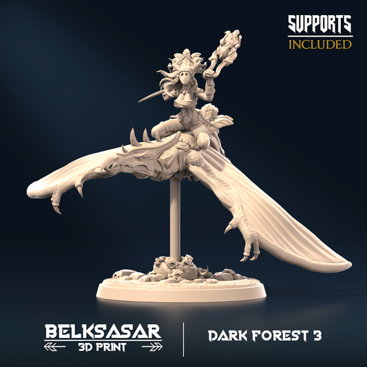 Belksasar - Forest Terror B - Dark Forest 3 2024 March