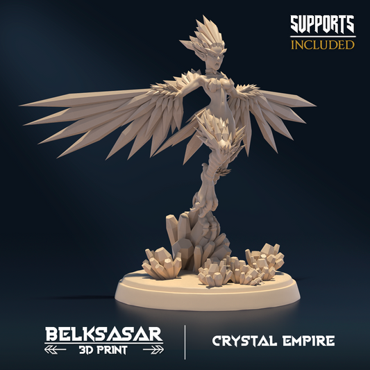 Belksasar - Crystal Harpy B - Crystal Empire 2023 December