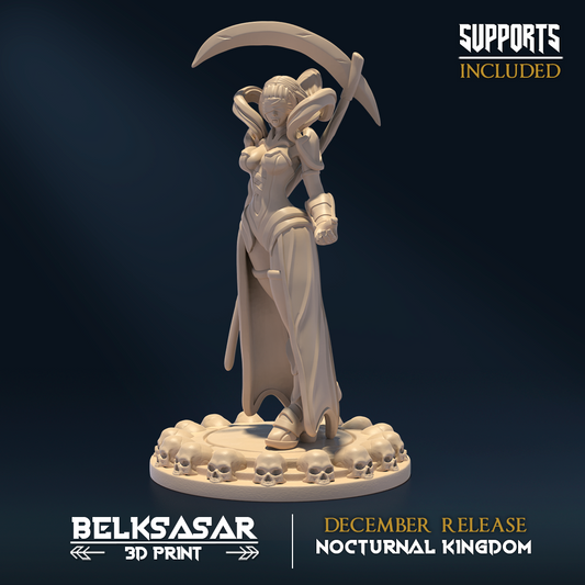 Belksasar - Nocturnal Keeper B - Nocturnal Kingdom 2022 December