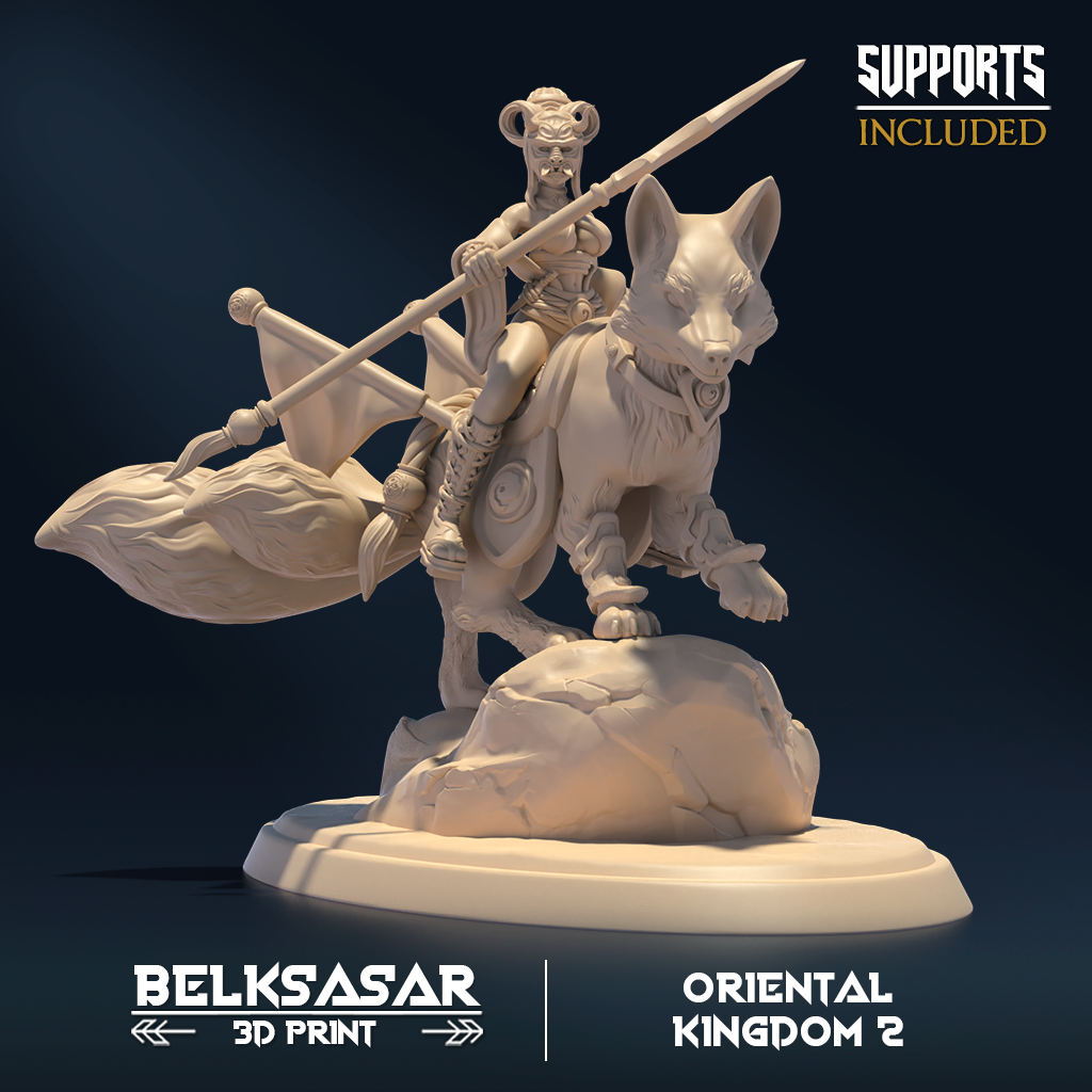 Belksasar - Twilightshine Foxrider A - Oriental Kingdom 2 2024 January