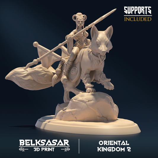 Belksasar - Twilightshine Foxrider A - Oriental Kingdom 2 2024 January