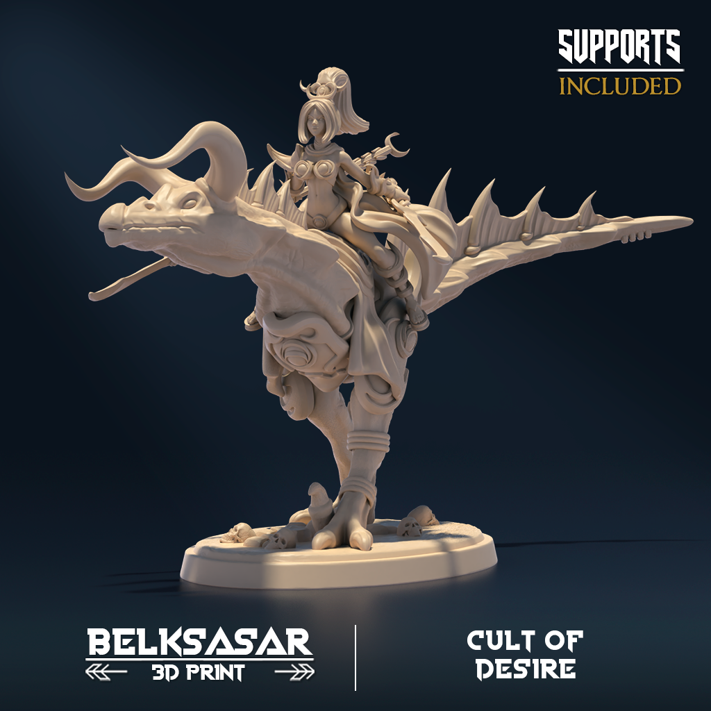 Belksasar - Cult of Desire 2024-02