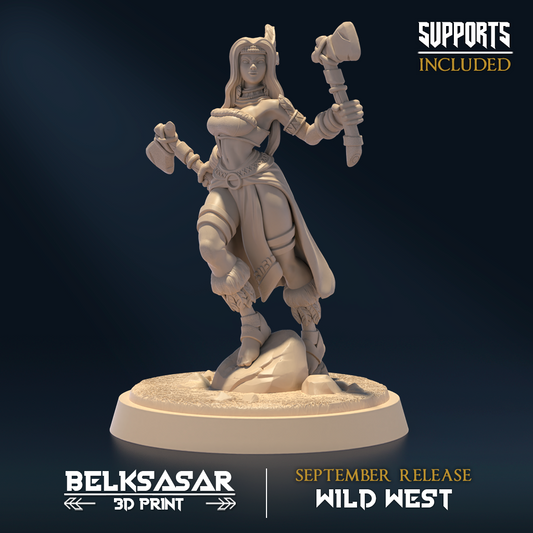 Belksasar - Protector of Mother Earth B - Wild West 2023 September