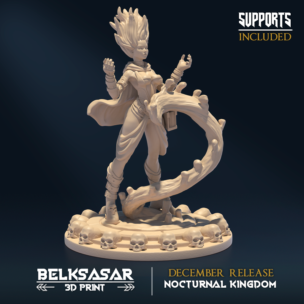 Belksasar - Nocturnal Bloodmage D - Nocturnal Kingdom 2022 December