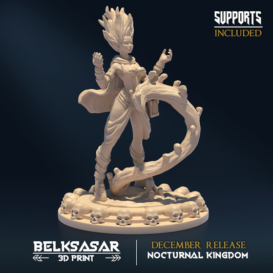 Belksasar - Nocturnal Bloodmage D - Nocturnal Kingdom 2022 December