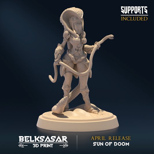 Belksasar - Sandviper Mage B - Sun of Doom 2023 April