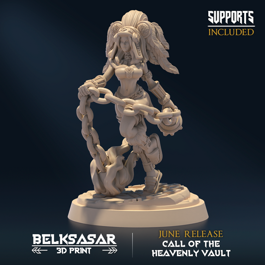 Belksasar - Starfire Bearer B - Call of the Heavenly Vault 2023 June