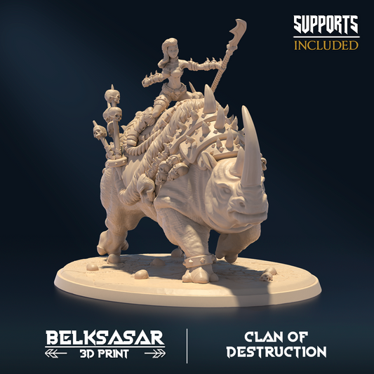 Belksasar - Errant of Destruction C - Clan of Destruction 2023 November