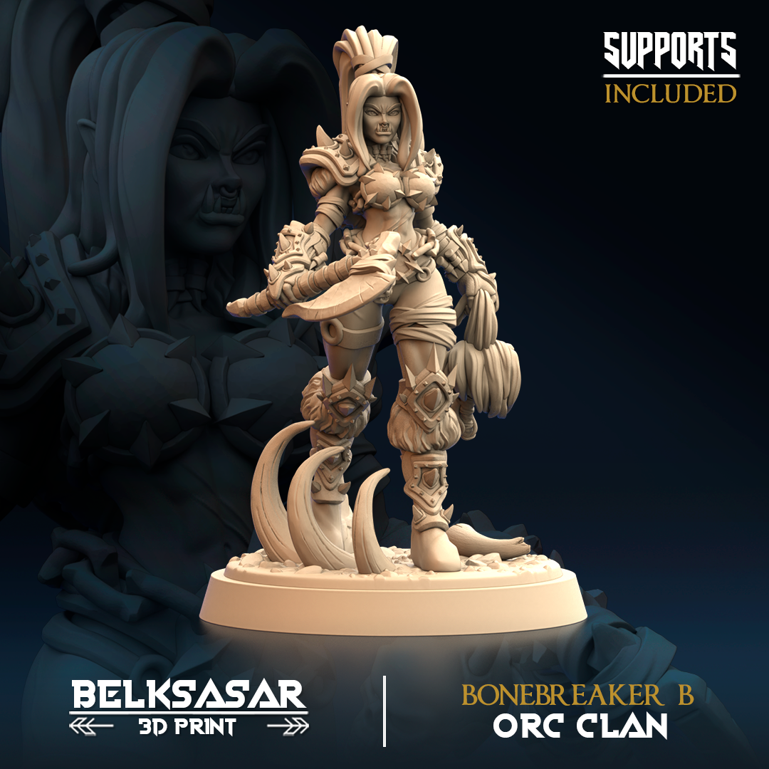 Belksasar - Orc Clan 2024 August Release 35mm