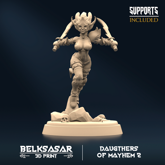 Belksasar - Twinblade Sisters of Mayhem D - Daugthers of Mayhem 2 2024 April