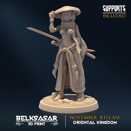Belksasar - Moonshine Ronin E - Oriental Kingdom 2022 November