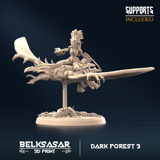 Belksasar - Forest Terror C - Dark Forest 3 2024 March