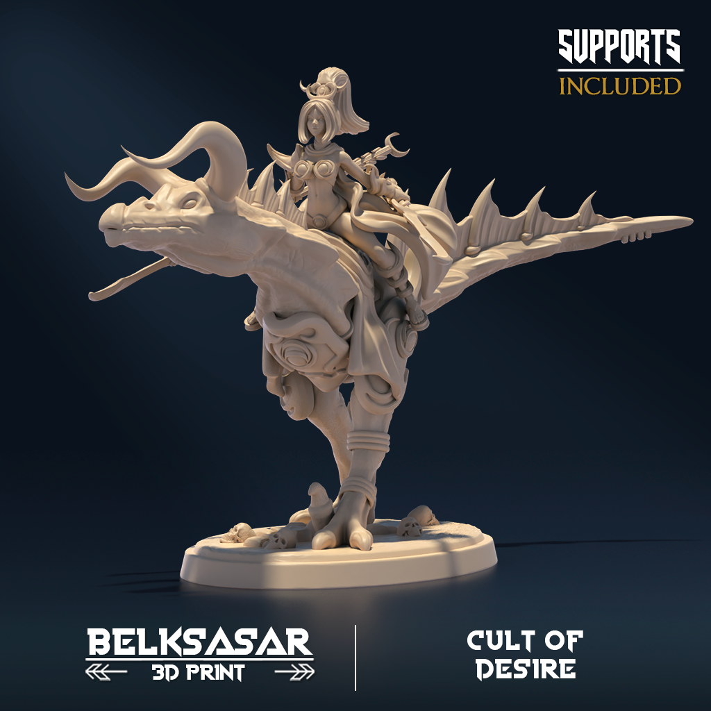 Belksasar - Sinblade Marauder D - Cult of Desire 2024 February