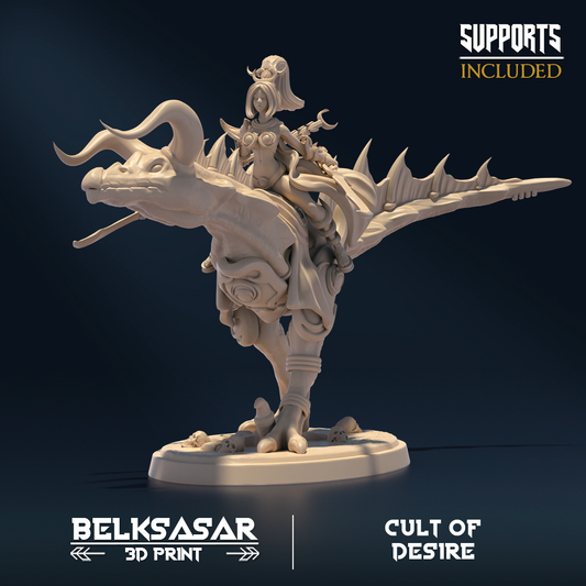 Belksasar - Sinblade Marauder D - Cult of Desire 2024 February